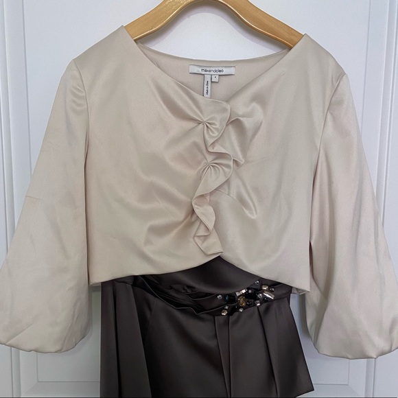 Max&Cleo Dress with bolero - Picture 6 of 6